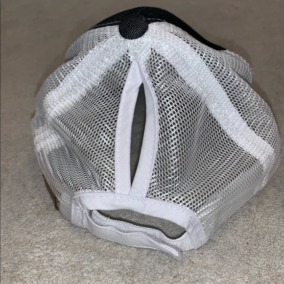 CC GIRLIE GIRL Beach please women’s trucker hat WORN 1x - Picture 3 of 9